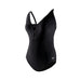 Speedo Contrast Strap Plus Size One Piece Swimsuit