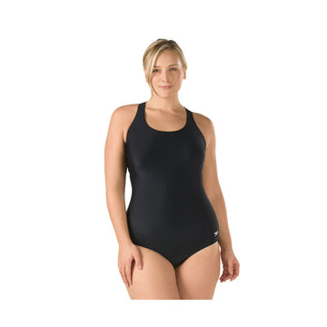 Speedo Plus Size One Piece Moderate Ultraback