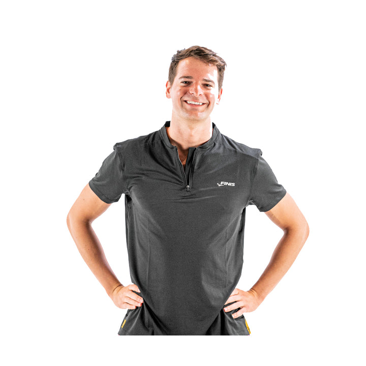 FINIS Men's Tech Polo