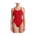 Nike Hydrastrong Solid Racerback One Piece Swimsuit