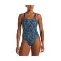 Nike One Piece Swimsuit Pixel Party Spiderback