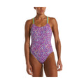 Nike One Piece Swimsuit Pixel Party Spiderback