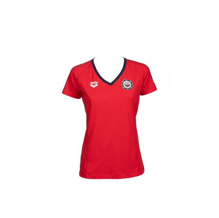 Arena Women's National Team Short Sleeve Tee