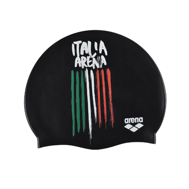 Arena FLAGS Silicone Swim Cap  