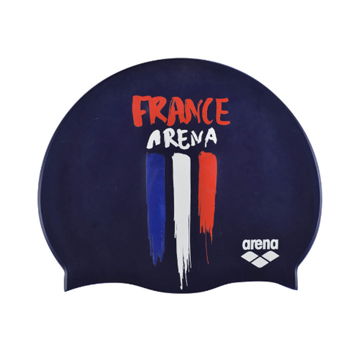 Arena FLAGS Silicone Swim Cap  