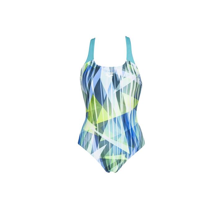 Arena Shading Prism Swim Pro Back One Piece Swimsuit