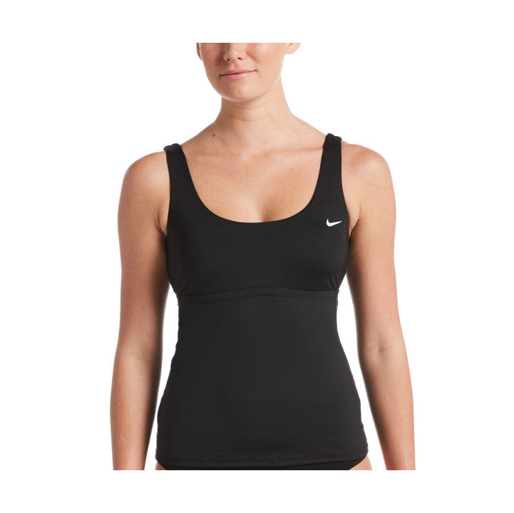 Nike Essentials Scoop Neck Tankini Top