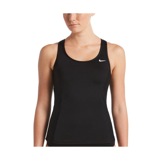 Nike Spectrum Keyhole Back Tankini Top