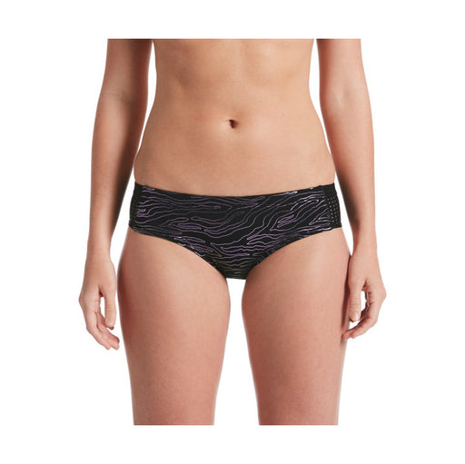 Nike Geo Onyx Hipster Bikini Bottom