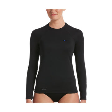 Nike Women's Essentials Long Sleeve Hydroguard 