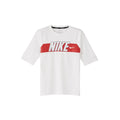 NIKE Boys' Swim Top Americana Short Sleeve Hydroguard