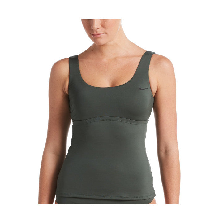 Nike Essentials Scoop Neck Tankini Top