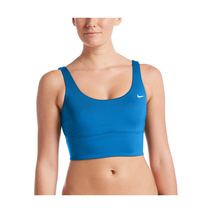 Nike Essentials Scoop Neck Midkini Top