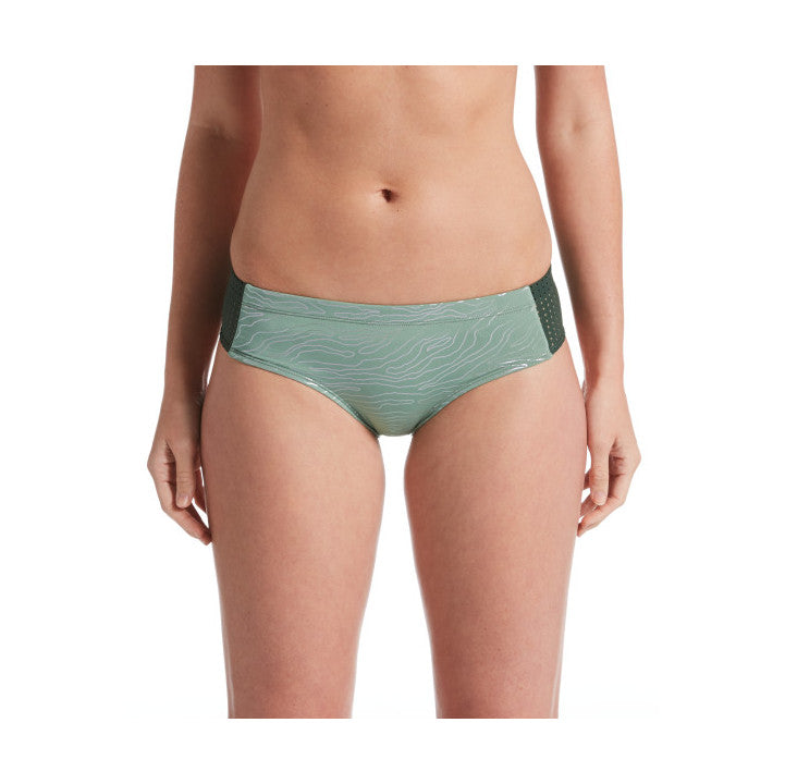 Nike Geo Onyx Hipster Bikini Bottom