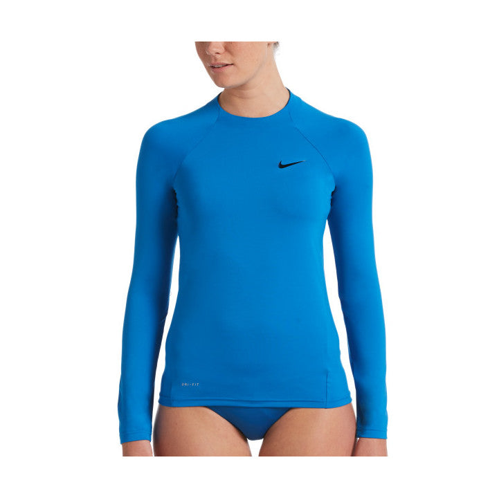 Nike Women's Essentials Long Sleeve Hydroguard 