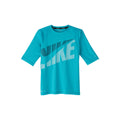 NIKE Boys' Swim Shirt Tilt Short Sleeve Hydroguard