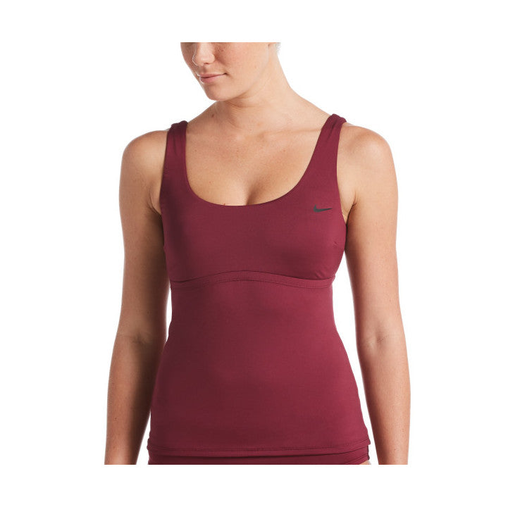 Nike Essentials Scoop Neck Tankini Top