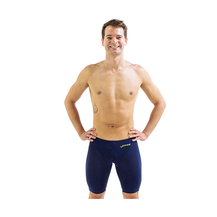 FINIS Men's Fuse Jammer Technical Racing Suit