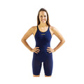 FINIS Fuse Open Back Kneeskin Tech Suit Swimsuit