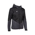 Arena Jacket Hooded Full Zip Half Quilted