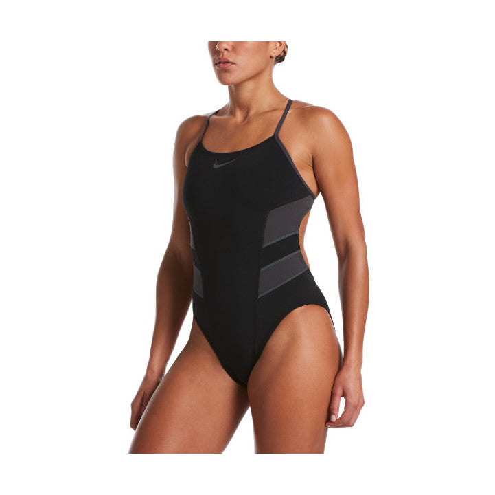 Nike Vex Cut-Out One Piece Swimsuit