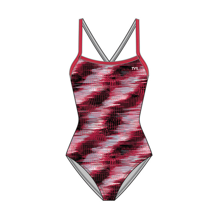 TYR Girls Surge Diamonfit One Piece Swimsuit