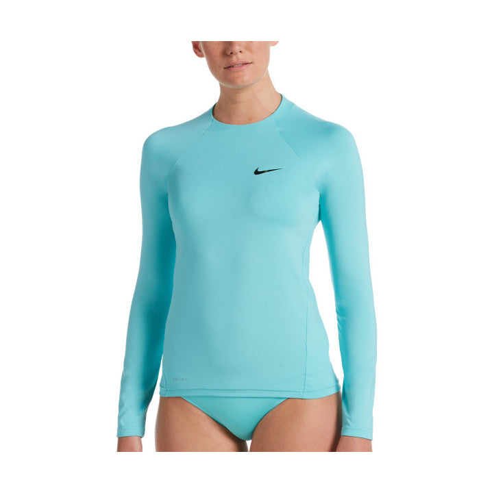 Nike Women's Essentials Long Sleeve Hydroguard 