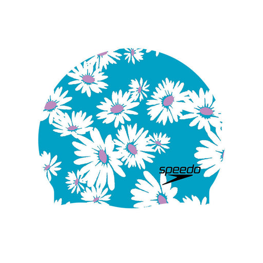 Speedo Swim Cap Silicone Printed