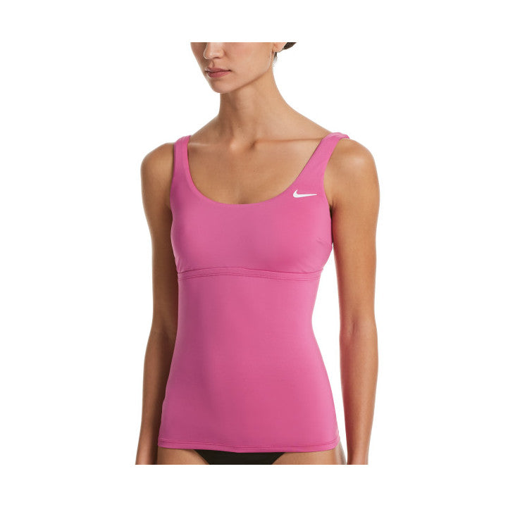 Nike Essentials Scoop Neck Tankini Top