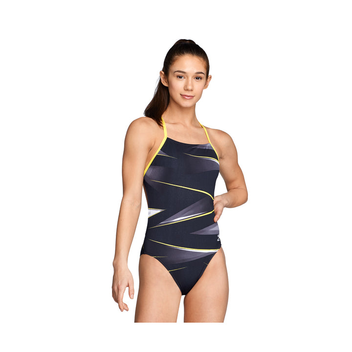 Speedo Endurance Swimsuit Infinite Pulse One Back