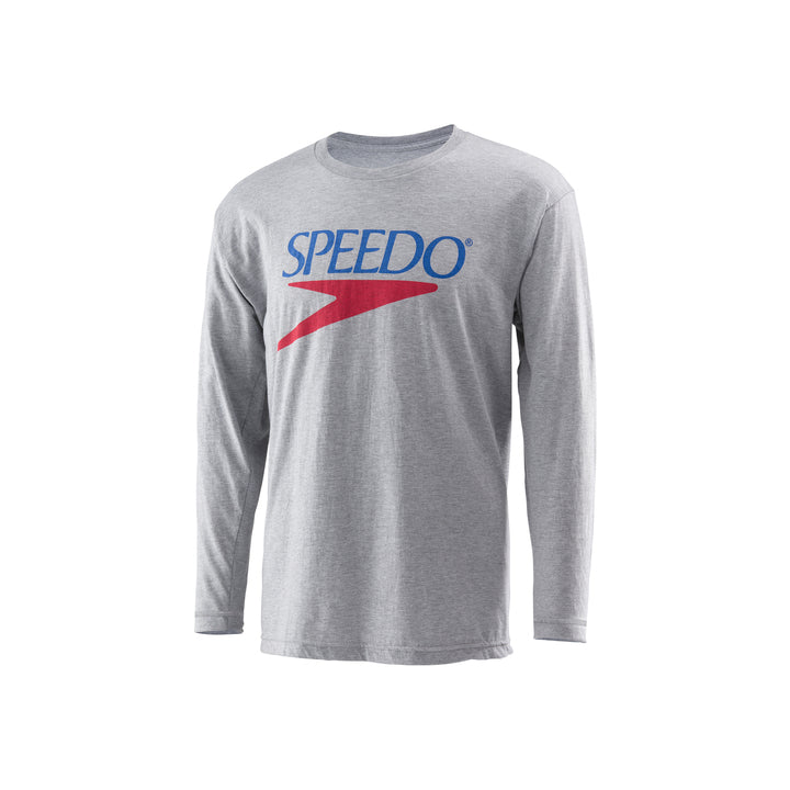 Speedo Vintage T Shirt Long Sleeve