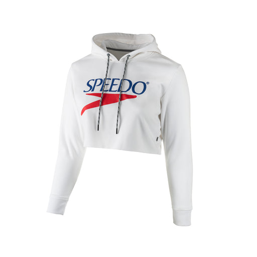 Speedo Vintage Crop Hoodie