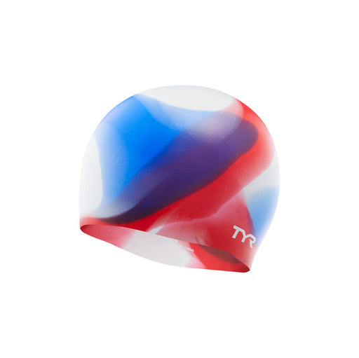 TYR Youth Tie Dye Silicone Swim Cap