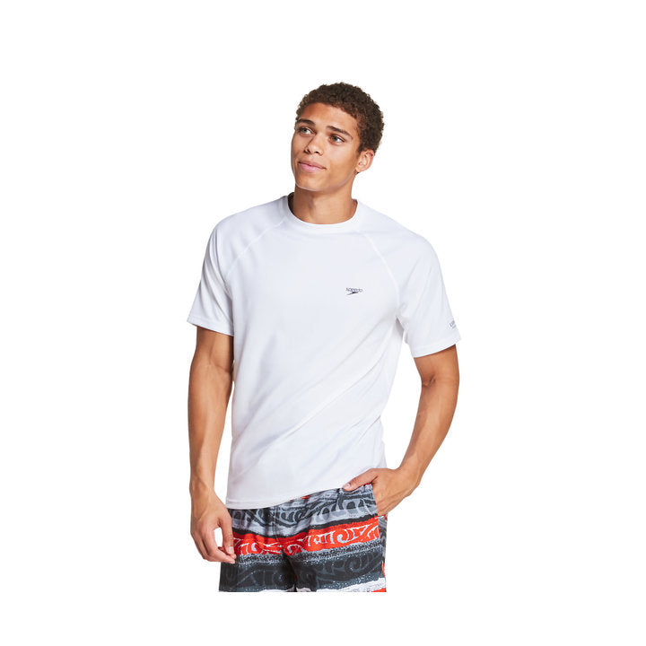 Speedo Swim Shirt Easy Short Sleeve