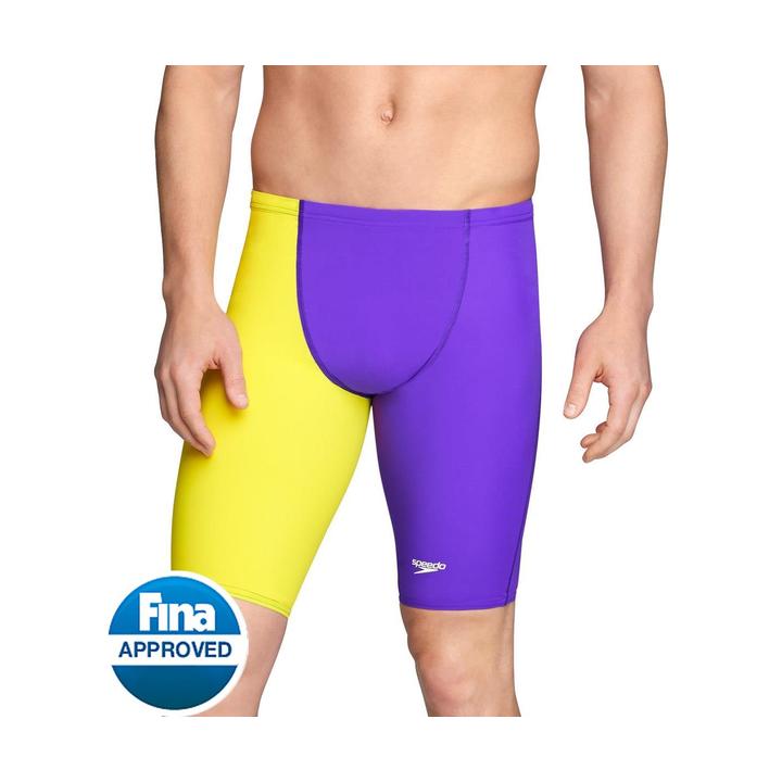 Speedo Men's LZR Racer Pro Jammer with Contrast Leg