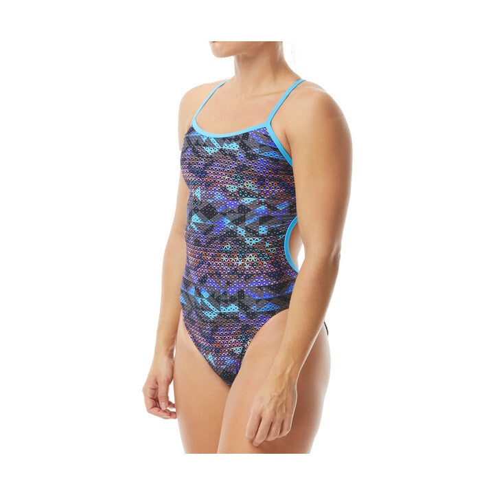 TYR Women's Dixie Braidfit One Piece Swimsuit