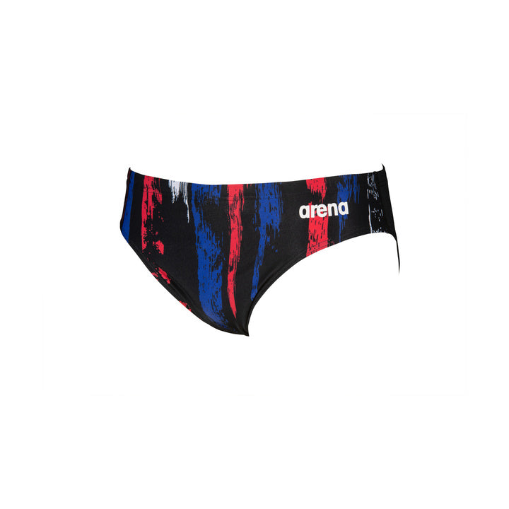 Arena Man Team Painted Stripes Swim Brief