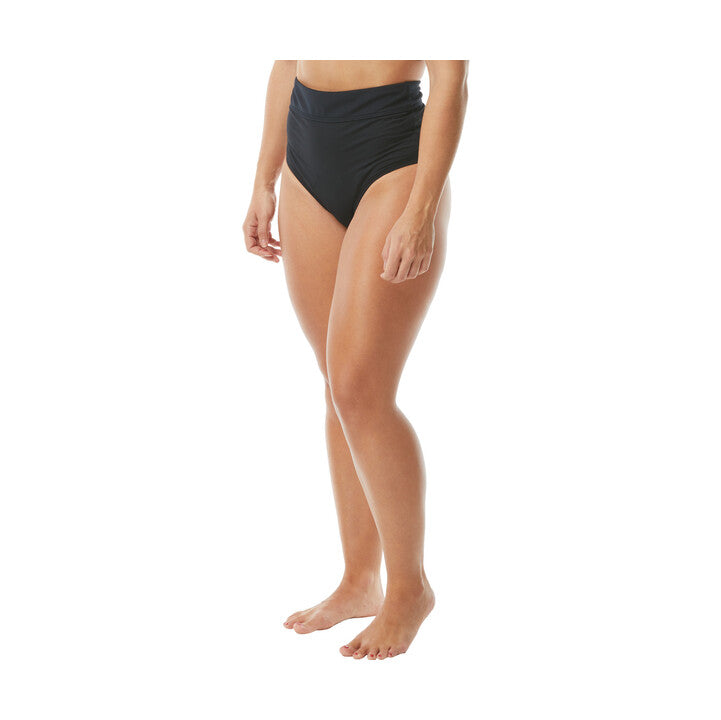 TYR Women's Active Solid Leila High Waist Bottom