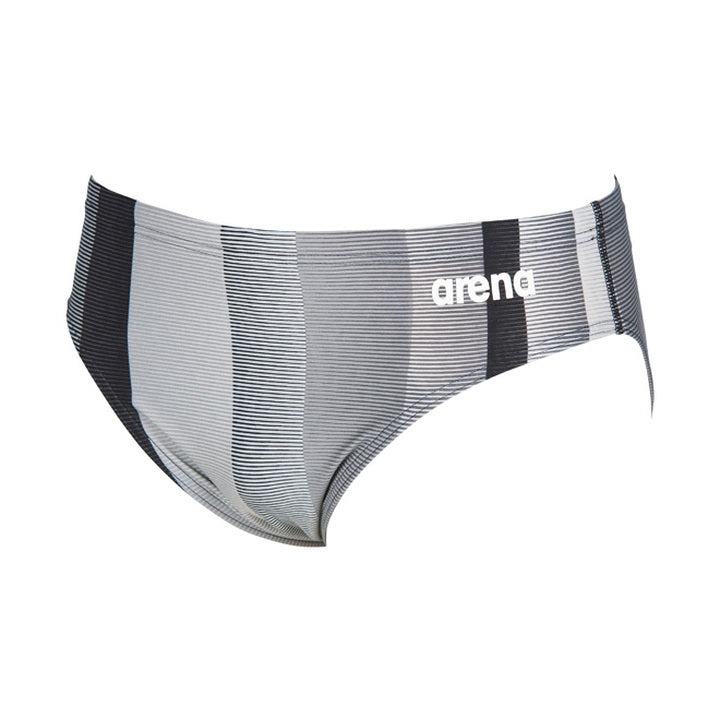 Arena Blended Stripe MaxLife Brief Boys