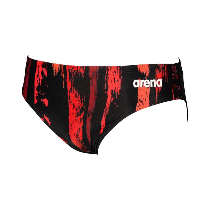 Arena Man Team Painted Stripes Swim Brief