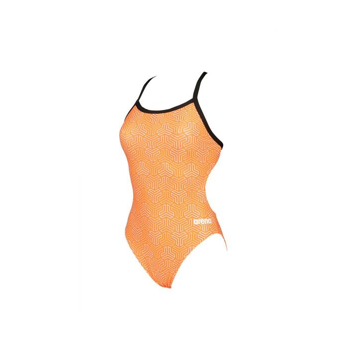 Arena Woman Kikko Light Drop Back One Piece Swimsuit