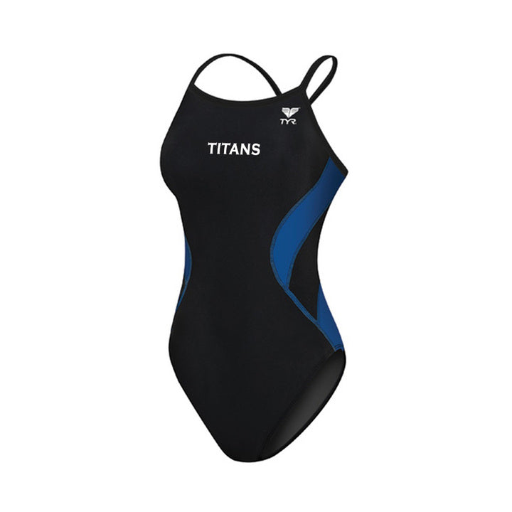 Tyr Women's Alliance Diamondfit One Piece Swimsuit Splice Female TITANS