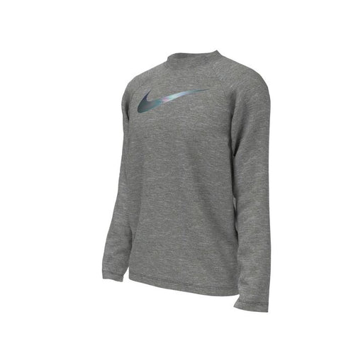 Nike Boys' Heather Long Sleeve Hydroguard Swim Top