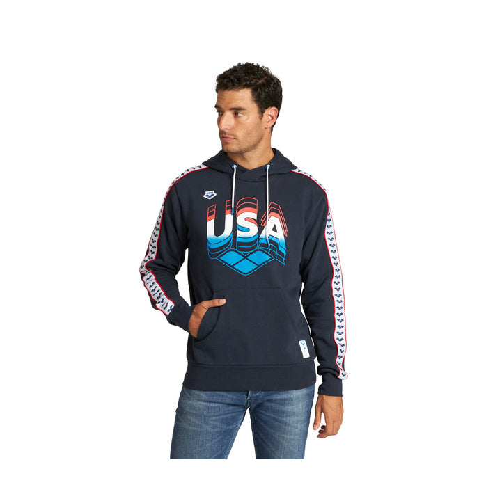 Arena Unisex Mark Spitz Hoodie Sweat USA