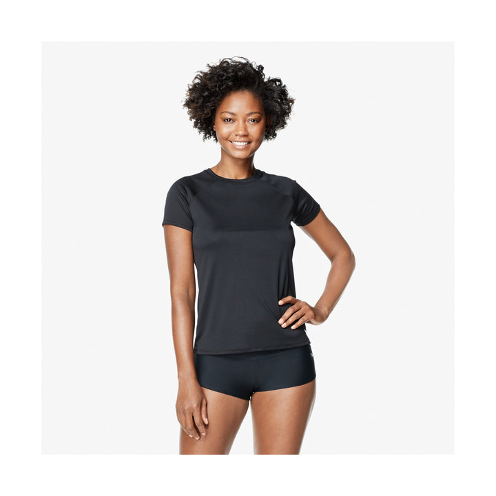 Speedo Women's Active Recreation S/S Swim Tee