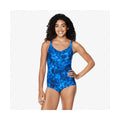 Speedo Women's Active Printed Sweetheart One Piece Swimsuit