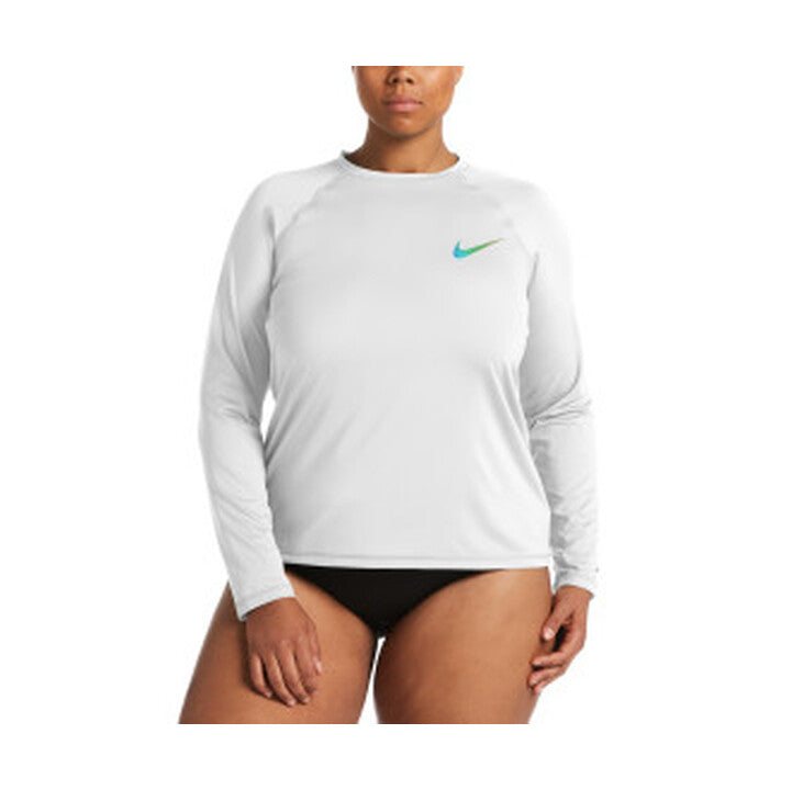 Nike Plus Size Long Sleeve Hydroguard