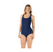 Speedo Ultraback Moderate Long Torso One Piece Swimsuit