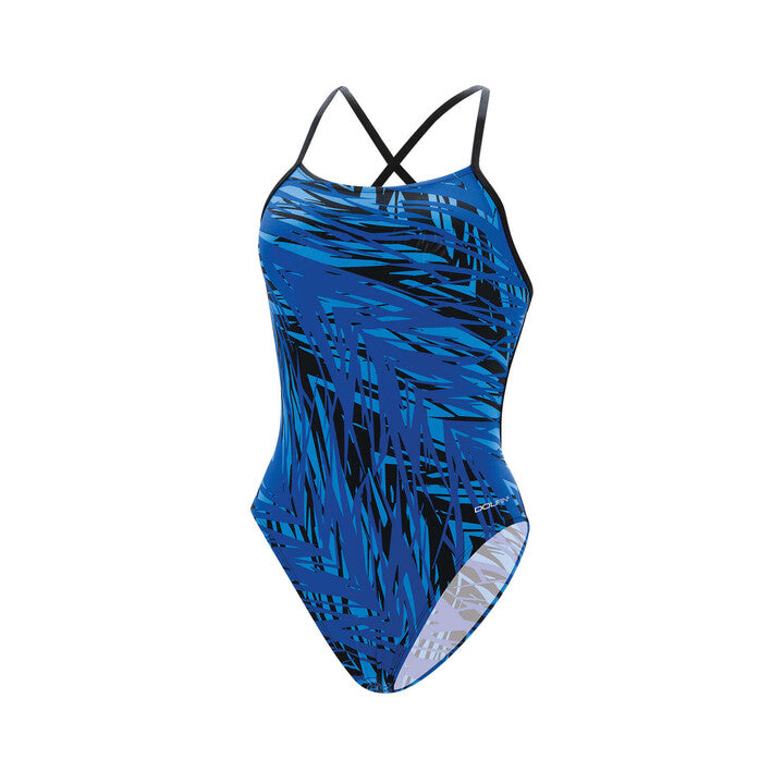 Dolfin Graphlite Women's Fury Cross Back One Piece