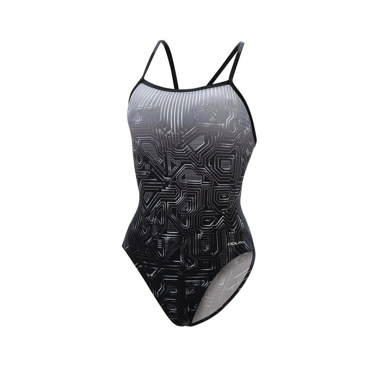 Dolfin Graphlite Women's Circuit V-Back One Piece